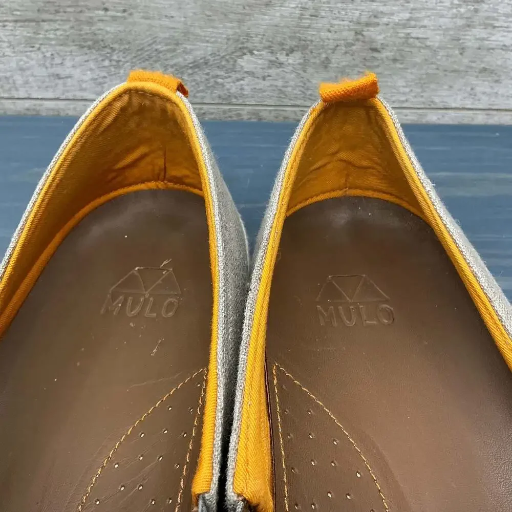 Mulo men espadrille